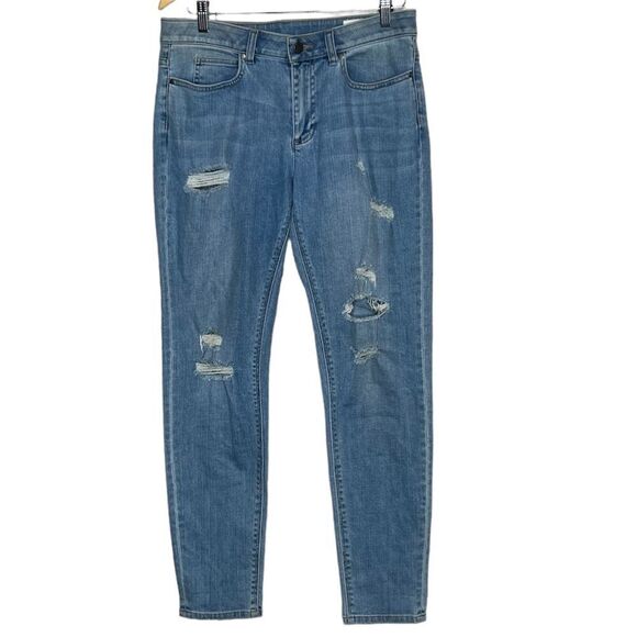 Two by Vince Camuto distressed jeans size 30/10 - Picture 1 of 3